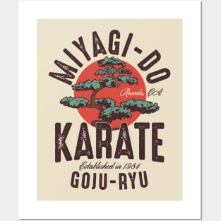 Karate Dojo Posters and Art